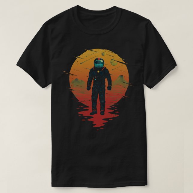 Space Opera T-Shirt (Design vorne)