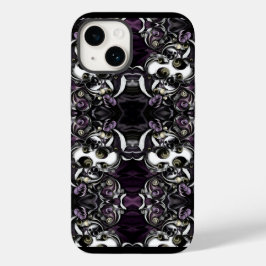 "Space or Expression", Apple iPhone 14 Fall Case-Mate iPhone 14 Hülle