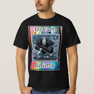 Space Orc Dream Anime T-Shirt