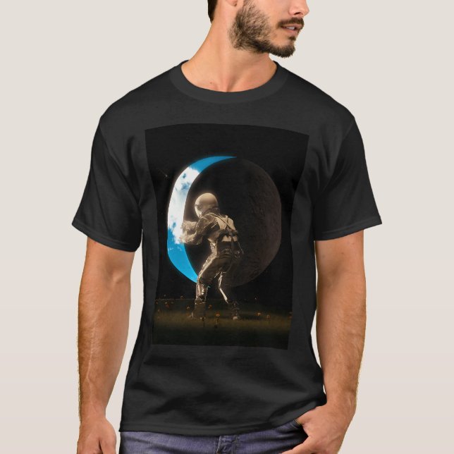 Space Out T-Shirt (Vorderseite)
