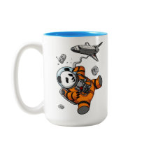 Space Panda Bear Astronaut Galaxy Kosmische Tier