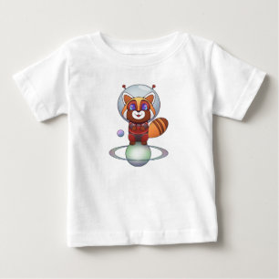 Space Panda Chippy! Baby T-shirt