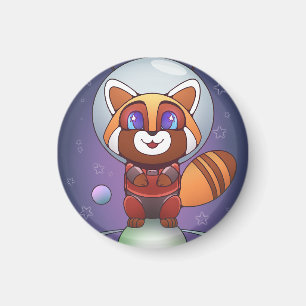 Space Panda Chippy! Magnet