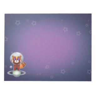 Space Panda Chippy! Notizblock