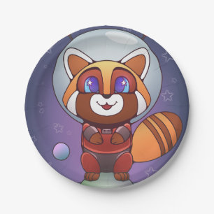 Space Panda Chippy! Pappteller