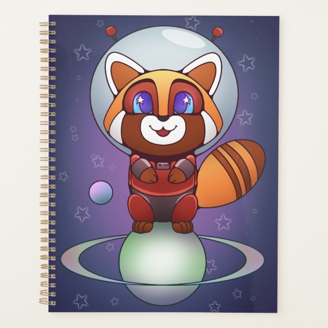 Space Panda Chippy! Planer (Vorderseite)