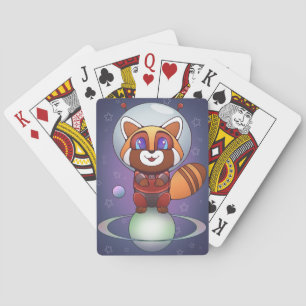 Space Panda Chippy! Spielkarten