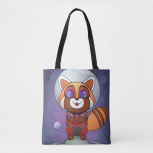 Space Panda Chippy! Tasche