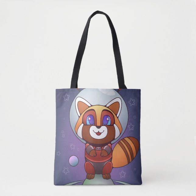 Space Panda Chippy! Tasche (Vorderseite)