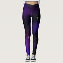 Space Pants - Fun Spacescape-Leggings