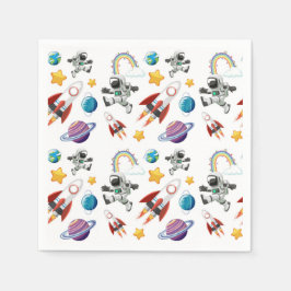 Space Paper Serviette