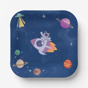 Space Party Collection Pappteller