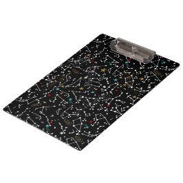 Space Pattern Klemmbrett