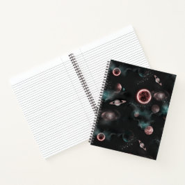 Space Pattern Notizbuch