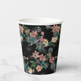 Space Pattern Pappbecher