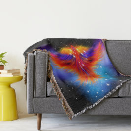 Space Phoenix Nebula Decke