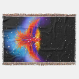 Space Phoenix Nebula Decke