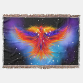 Space Phoenix Nebula Decke