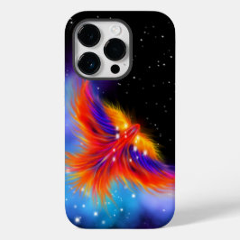 Space Phoenix Nebula iPhone 16 Pro Hülle