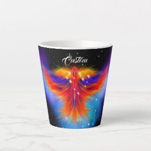 Space Phoenix Nebula Milchtasse