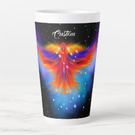 Space Phoenix Nebula Milchtasse