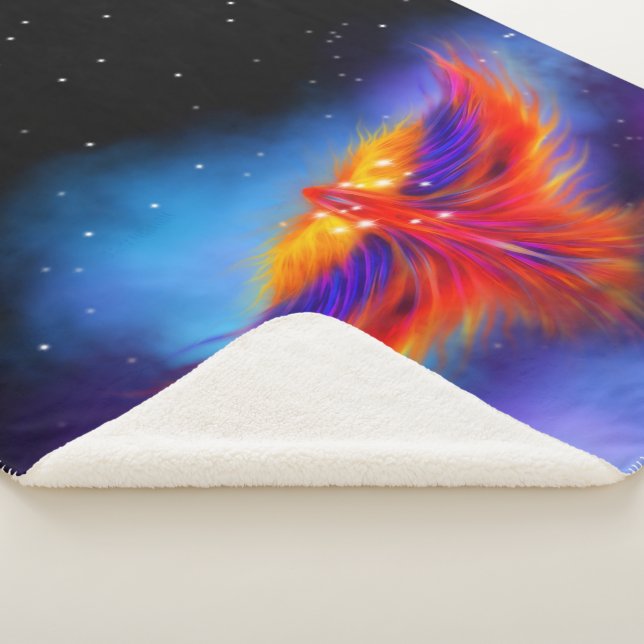 Space Phoenix Nebula Sherpadecke (3/4)