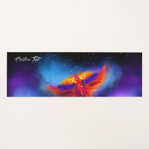 Space Phoenix Nebula Yogamatte