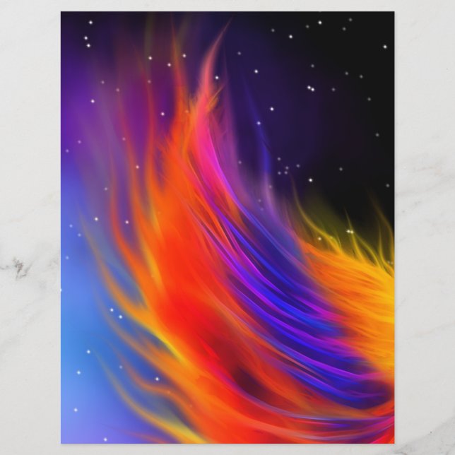 Space Phoenix Wing (Vorderseite)
