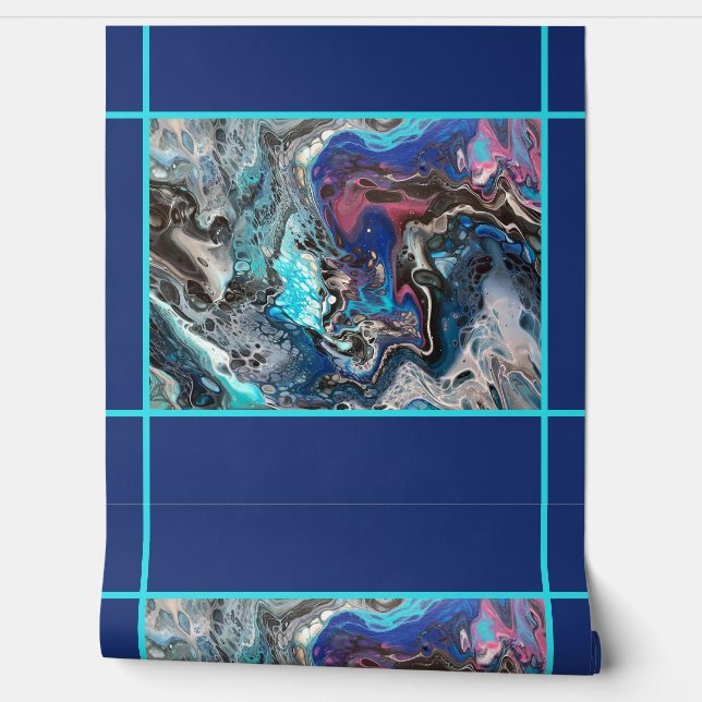 Space pouring tapete (Abrollen)