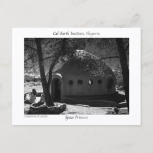 „Space Princess CalEarth, Hesperia“ Postkarte