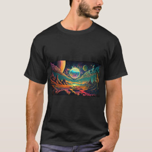 Space Psychedelic T-Shirt