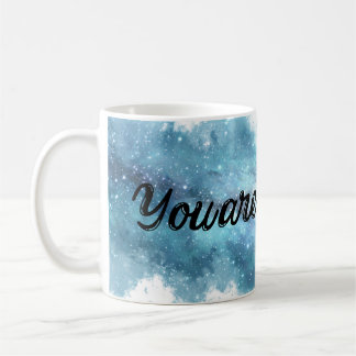 Space Quote Mug Kaffeetasse
