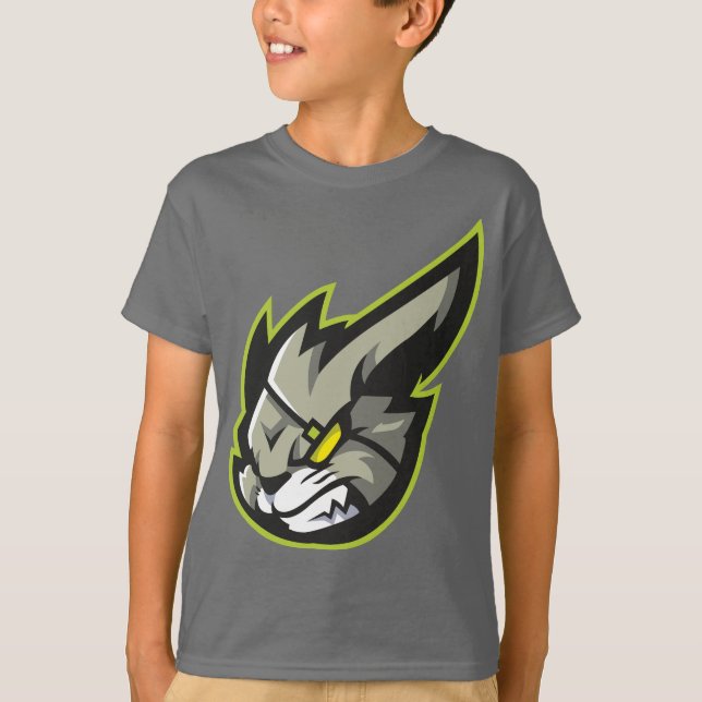 Space rabbit T-Shirt (Vorderseite)