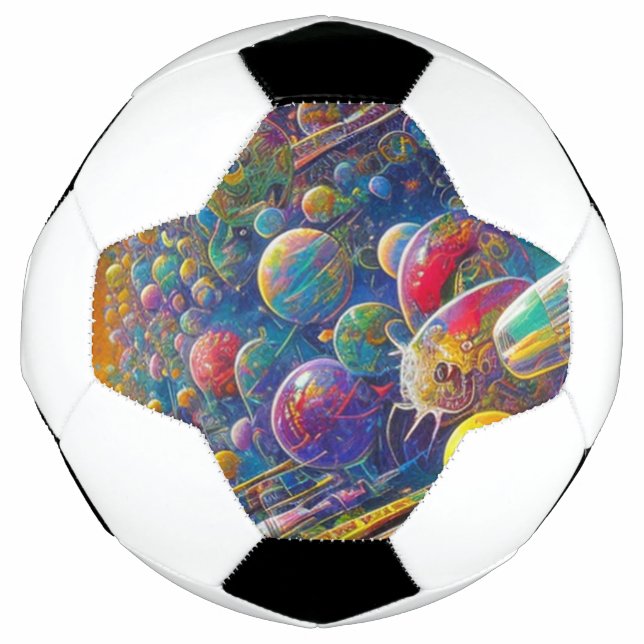 Space Race Fußball (Vorderseite)
