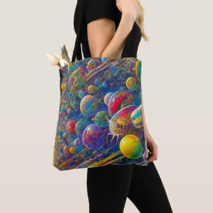 Space Race Umhängetasche Tasche
