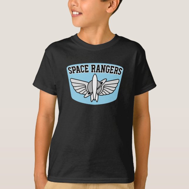 Space Ranger Logo T-Shirt (Vorderseite)