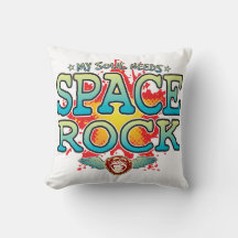 Space Rock Soul Cushion