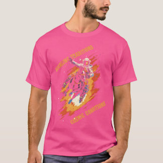 Space Rodeo Cowboy Western Südliches Pferdereiten T-Shirt