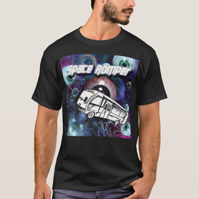 Space Romper Bus - Street Fighter T-Shirt (Vorderseite)