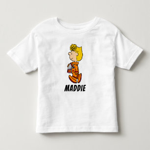 SPACE   Sally Brown Astronautin Kleinkind T-shirt