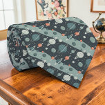 Space Science Custom Necktie Krawatte<br><div class="desc">This custom necktie features a captivating design inspired by the vastness and wonder of space science. Perfect for astronomy enthusiasts,  scientists,  educators,  or anyone who loves exploring the cosmos,  this tie makes a unique and thoughtful gift.</div>