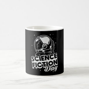 Space Science Fiction Day Science Alien Stars Gift Kaffeetasse