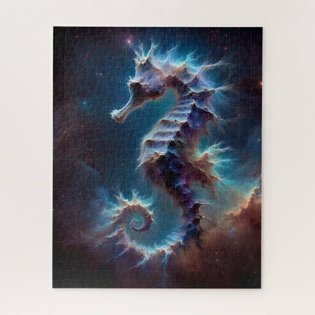 Space Seepferd (Vertikal)