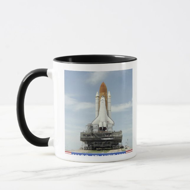 Space Shuttle Atlantis 2 Tasse (Links)