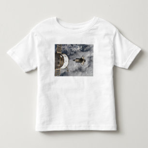 Space Shuttle Atlantis 3 Kleinkind T-shirt