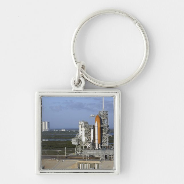 Space Shuttle Atlantis 3 Schlüsselanhänger (Vorne)