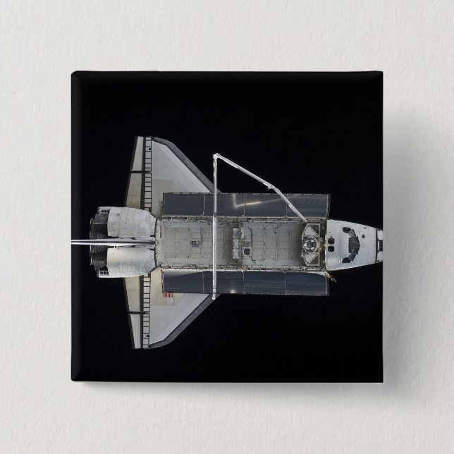 Space Shuttle Atlantis 4 Button (Vorderseite)