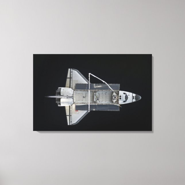Space Shuttle Atlantis 4 Leinwanddruck (Vorderseite)