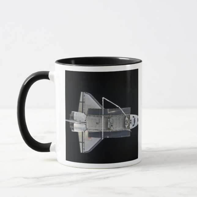 Space Shuttle Atlantis 4 Tasse (Links)