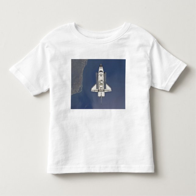 Space Shuttle Atlantis 5 Kleinkind T-shirt (Vorderseite)